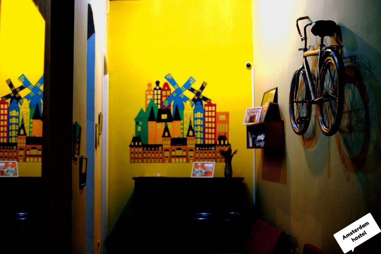 Amsterdam Hostel Μπακού Εξωτερικό φωτογραφία