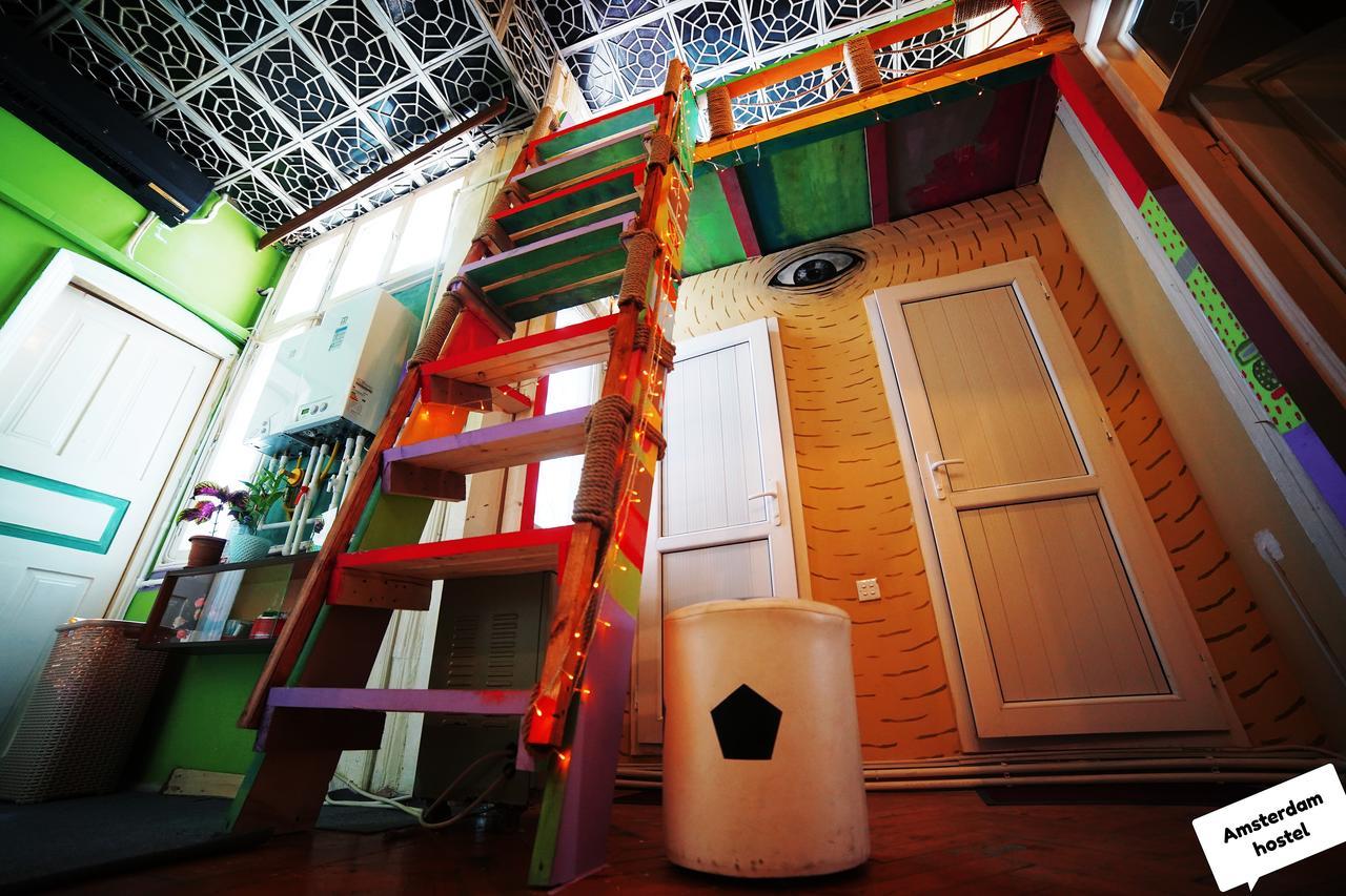 Amsterdam Hostel Μπακού Εξωτερικό φωτογραφία