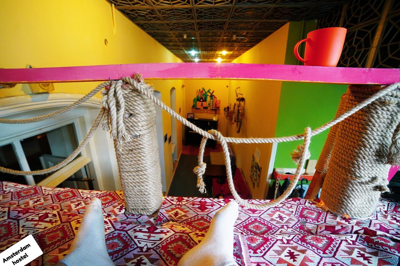 Amsterdam Hostel Μπακού Εξωτερικό φωτογραφία
