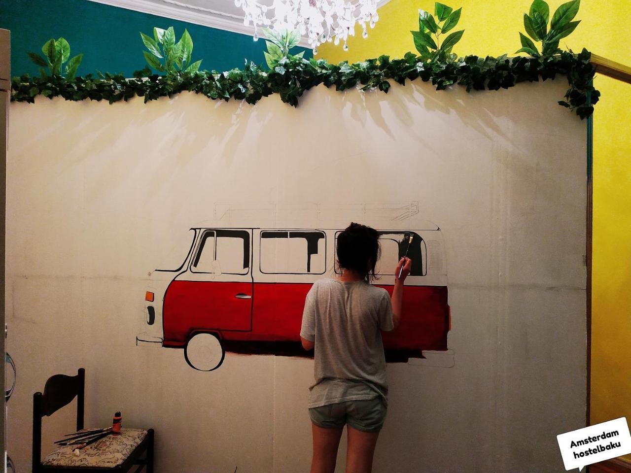 Amsterdam Hostel Μπακού Εξωτερικό φωτογραφία