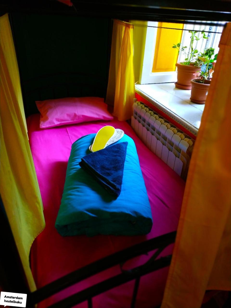Amsterdam Hostel Μπακού Εξωτερικό φωτογραφία